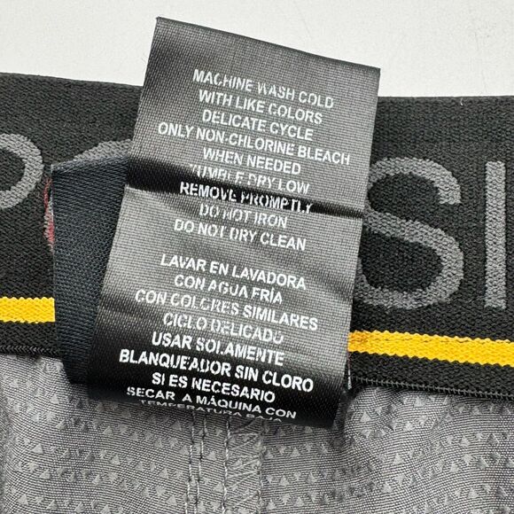 GERRY Men’s XL Gray 4 Way Stretch Pull-On Trail Drawstring Shorts Hiking Golf‎ - Picture 6 of 9